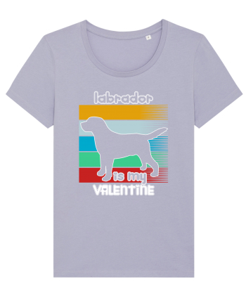 Labrador Is My Valentine Lavender