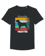 Labrador Is My Valentine Tricou mânecă scurtă guler larg Bărbat Skater