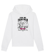 Love Me Forever Not For One Day / pentru cupluri Hanorac Unisex Drummer