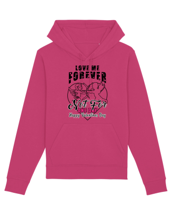 Love Me Forever Not For One Day / pentru cupluri Raspberry