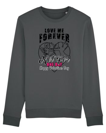 Love Me Forever Not For One Day / pentru cupluri Anthracite