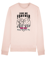 Love Me Forever Not For One Day / pentru cupluri Bluză mânecă lungă Unisex Rise