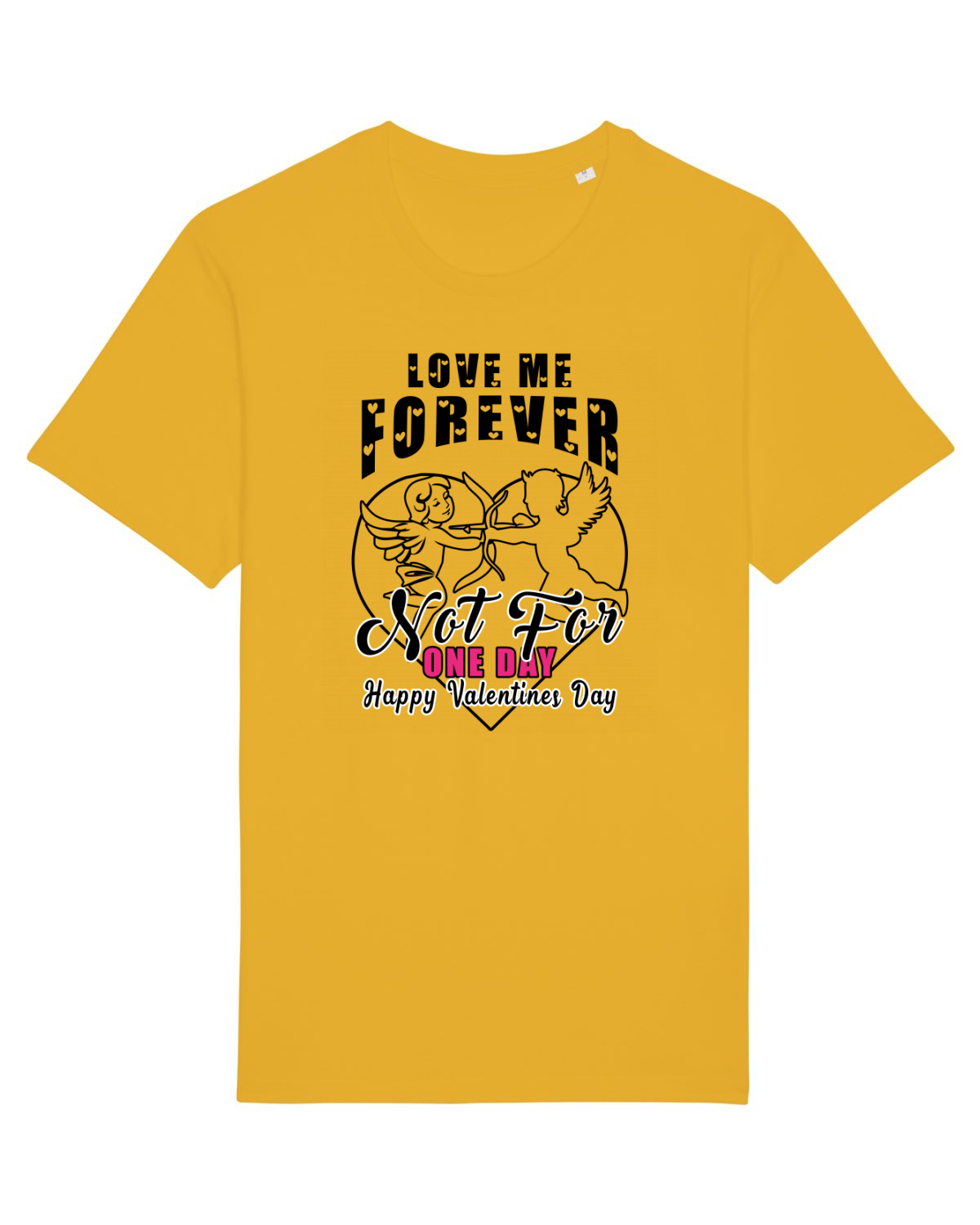 Tricou mânecă scurtă Unisex Rocker Spectra Yellow