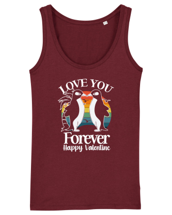 Love You Forever / pentru cupluri Burgundy