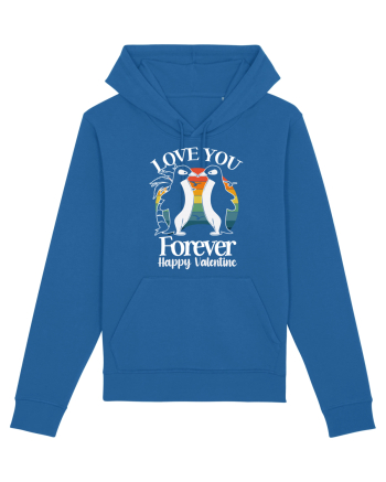 Love You Forever / pentru cupluri Royal Blue