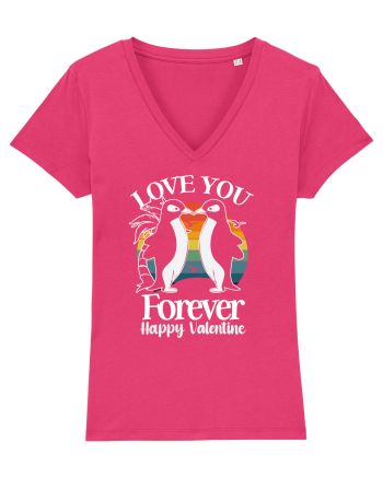 Love You Forever / pentru cupluri Raspberry