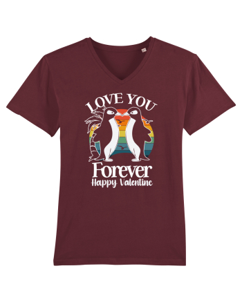 Love You Forever / pentru cupluri Burgundy