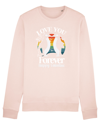 Love You Forever / pentru cupluri Candy Pink