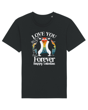 Love You Forever / pentru cupluri Black