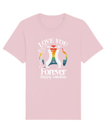 Love You Forever / pentru cupluri Cotton Pink