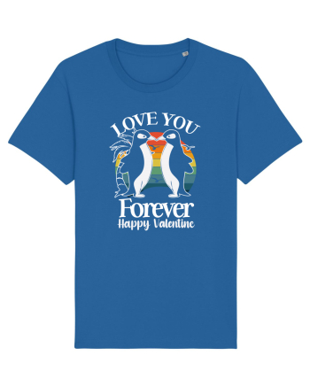 Love You Forever / pentru cupluri Royal Blue