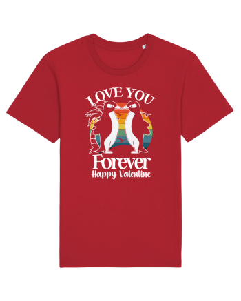 Love You Forever / pentru cupluri Red