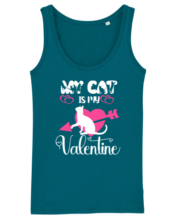 My Cat Is My Valentine Ocean Depth