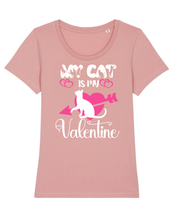 My Cat Is My Valentine Canyon Pink