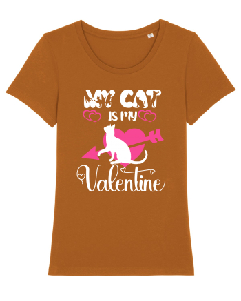 My Cat Is My Valentine Roasted Orange
