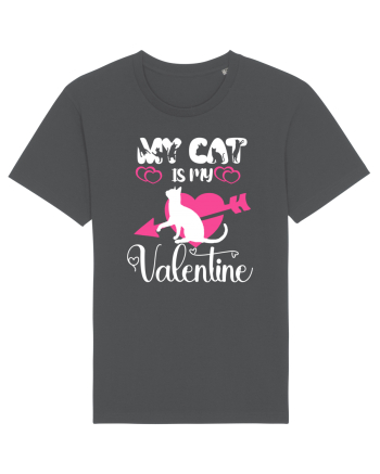 My Cat Is My Valentine Anthracite