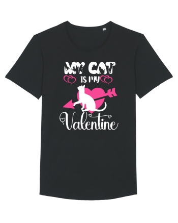 My Cat Is My Valentine Black