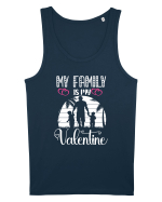 My Family Is My Valentine Maiou Bărbat Runs