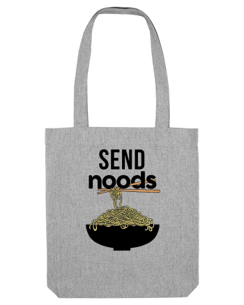 Send Noods Heather Grey
