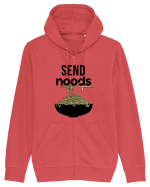 Send Noods Hanorac cu fermoar Unisex Connector