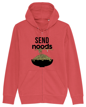Send Noods Carmine Red