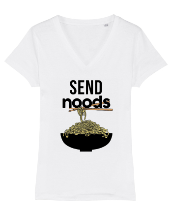 Send Noods White