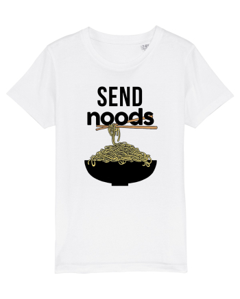 Send Noods White