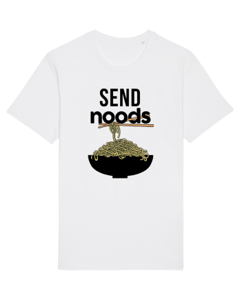 Send Noods White