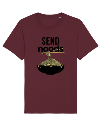 Send Noods Burgundy