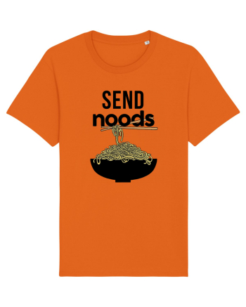 Send Noods Bright Orange