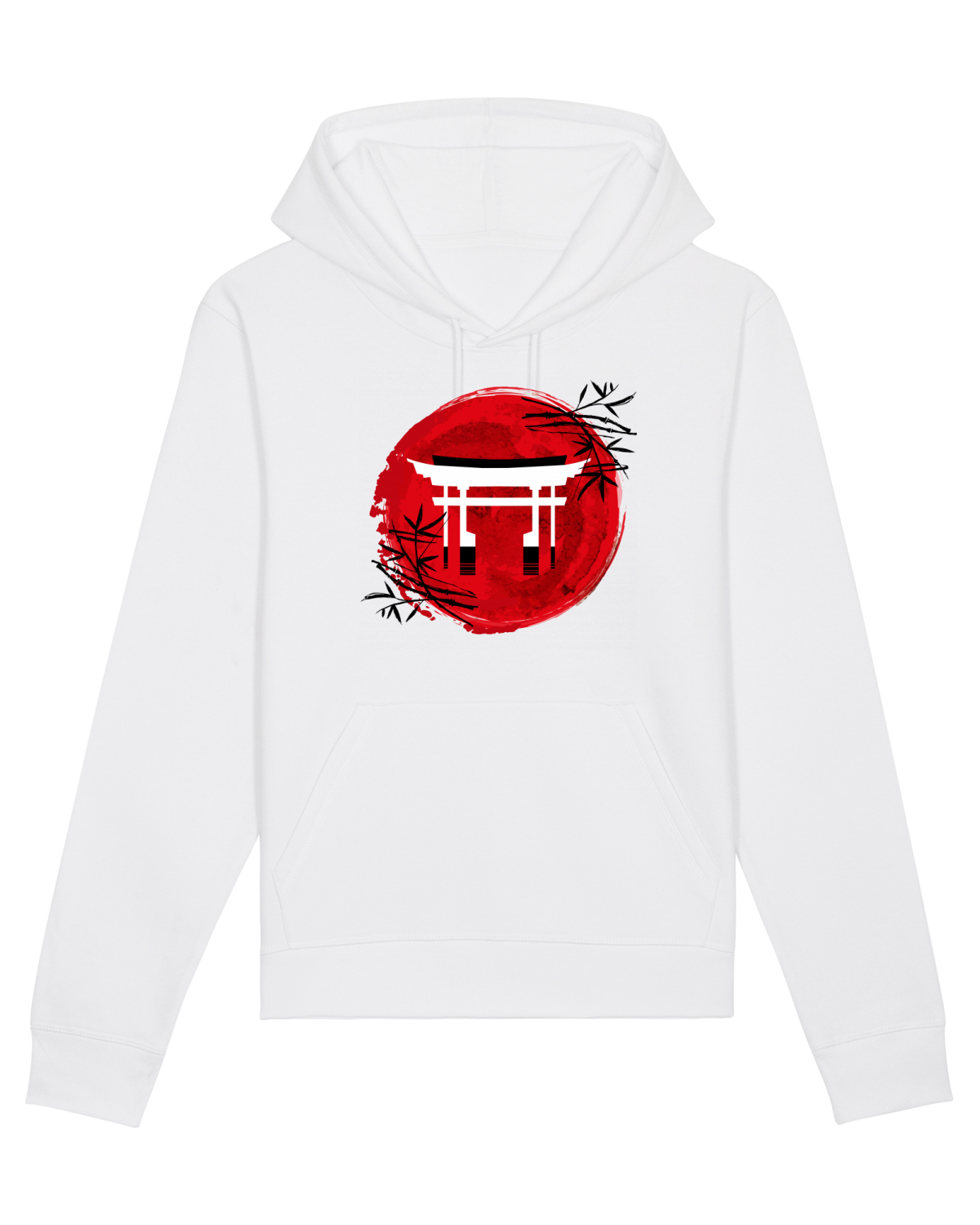 Hanorac Unisex Drummer White