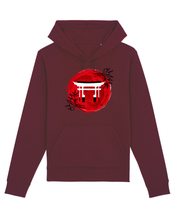 Japan  Burgundy