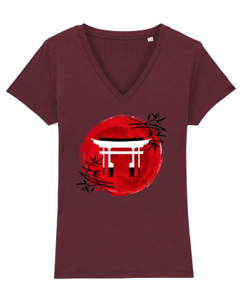 Japan  Burgundy