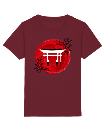 Japan  Burgundy