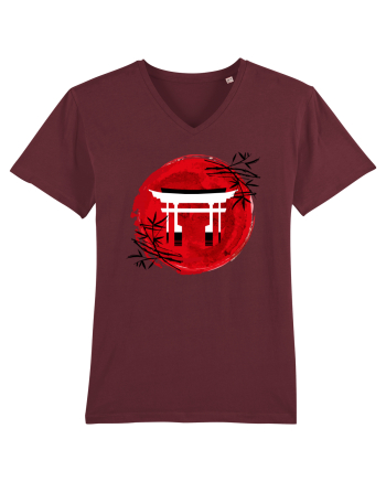 Japan  Burgundy