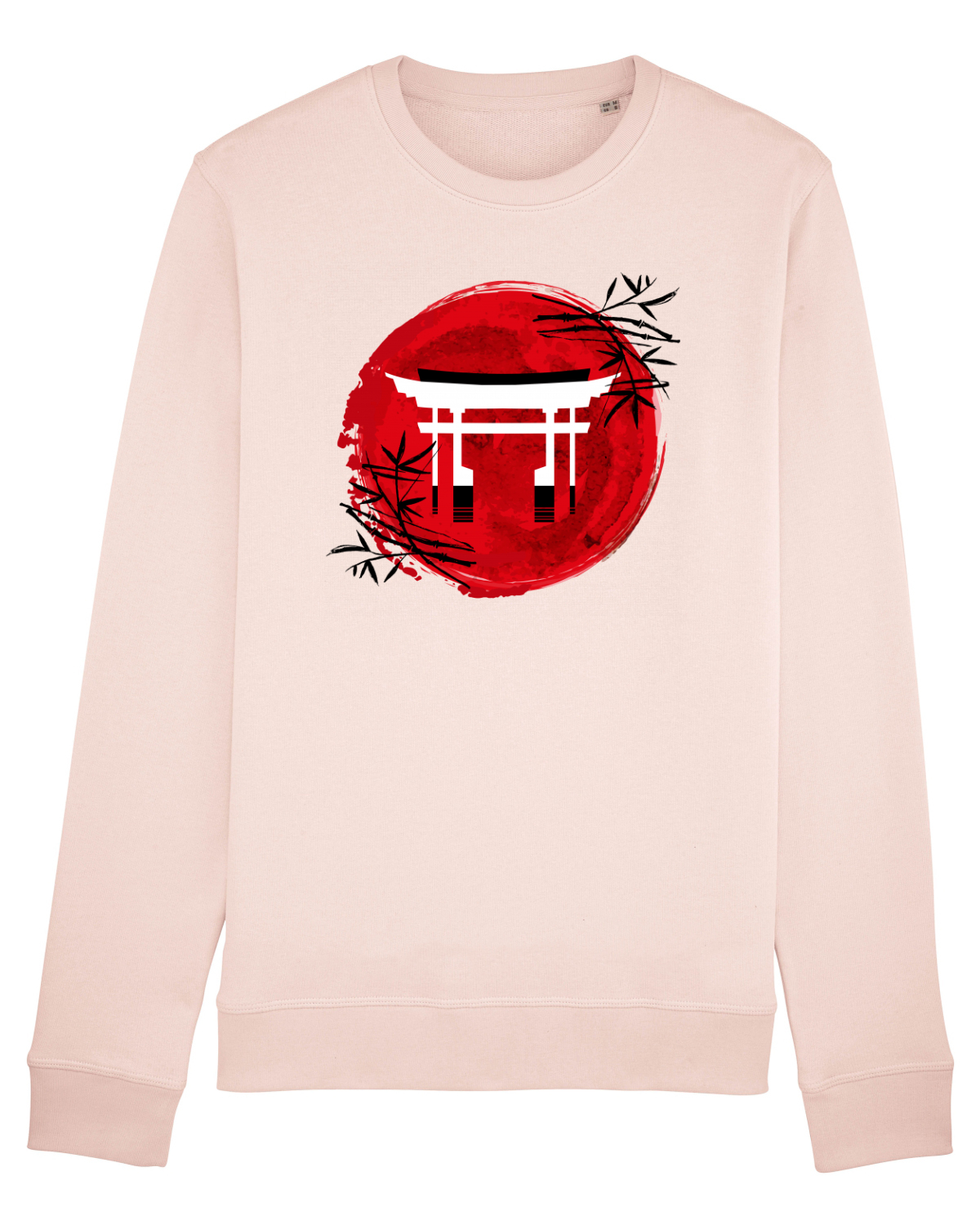 Bluză mânecă lungă Unisex Rise Candy Pink