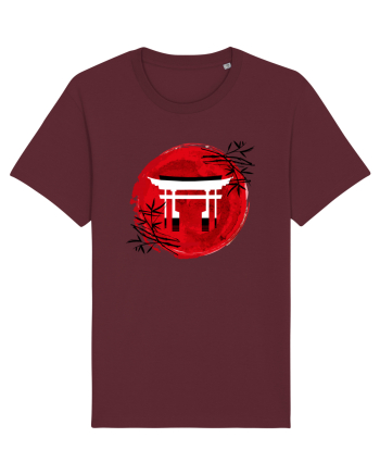 Japan  Burgundy