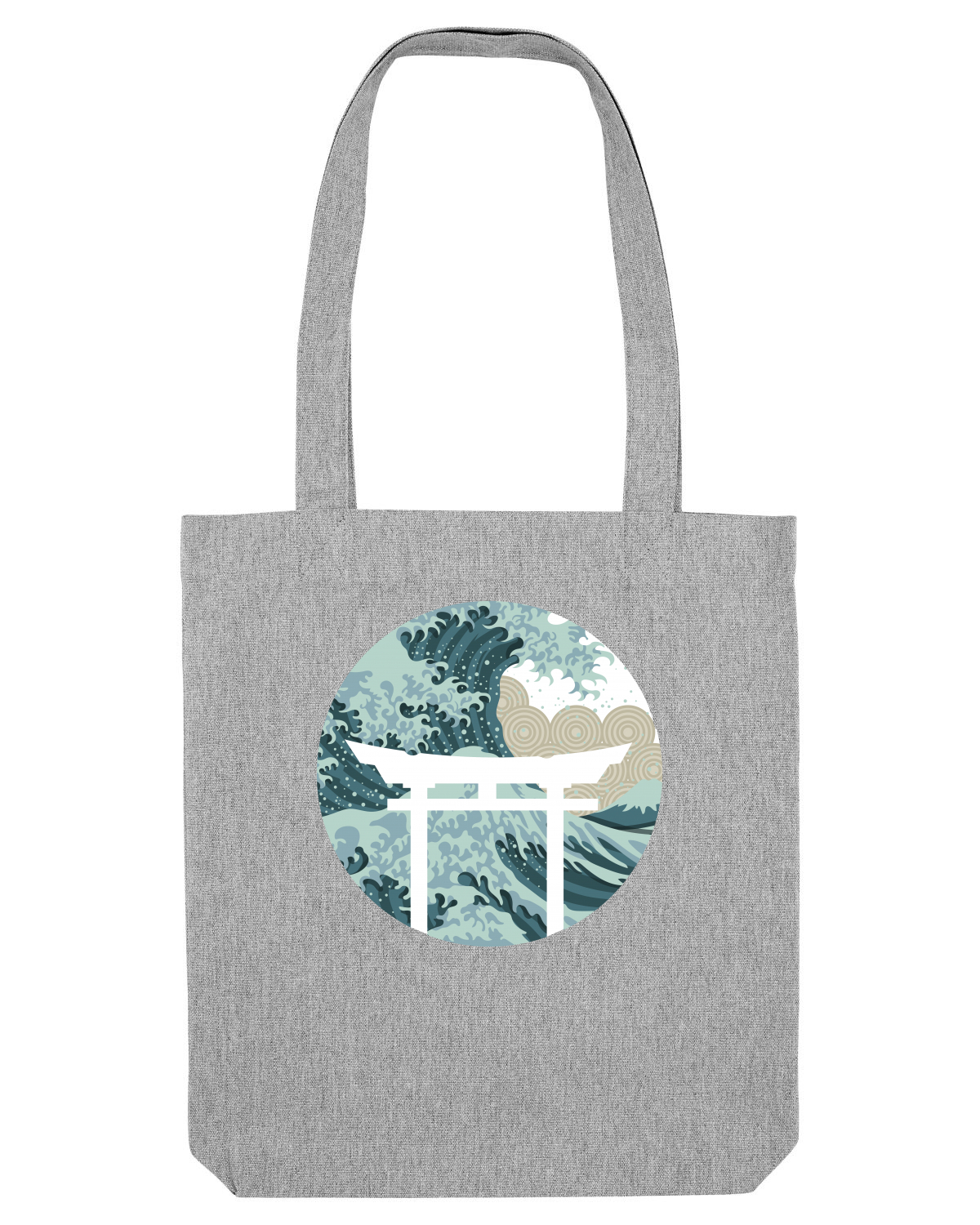 Sacoșă textilă Heather Grey