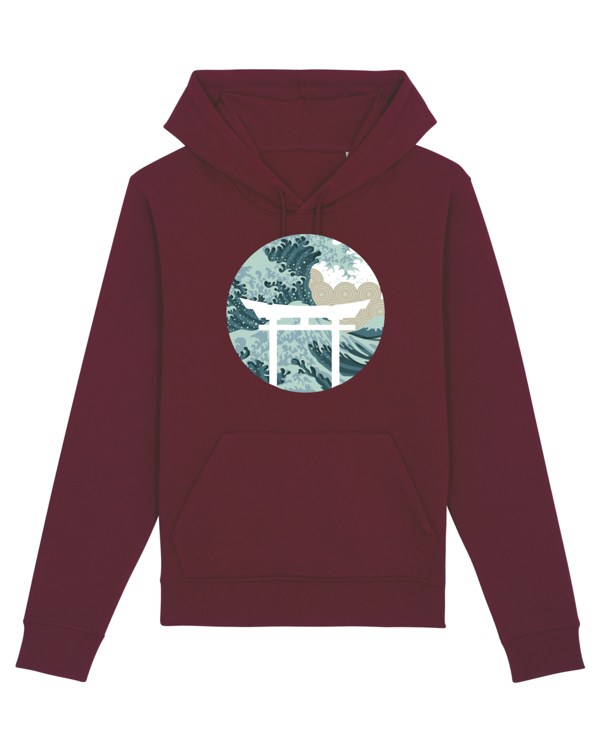 Hanorac Unisex Drummer Burgundy