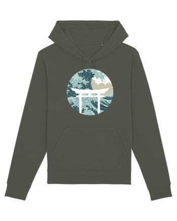 Japanese art Khaki