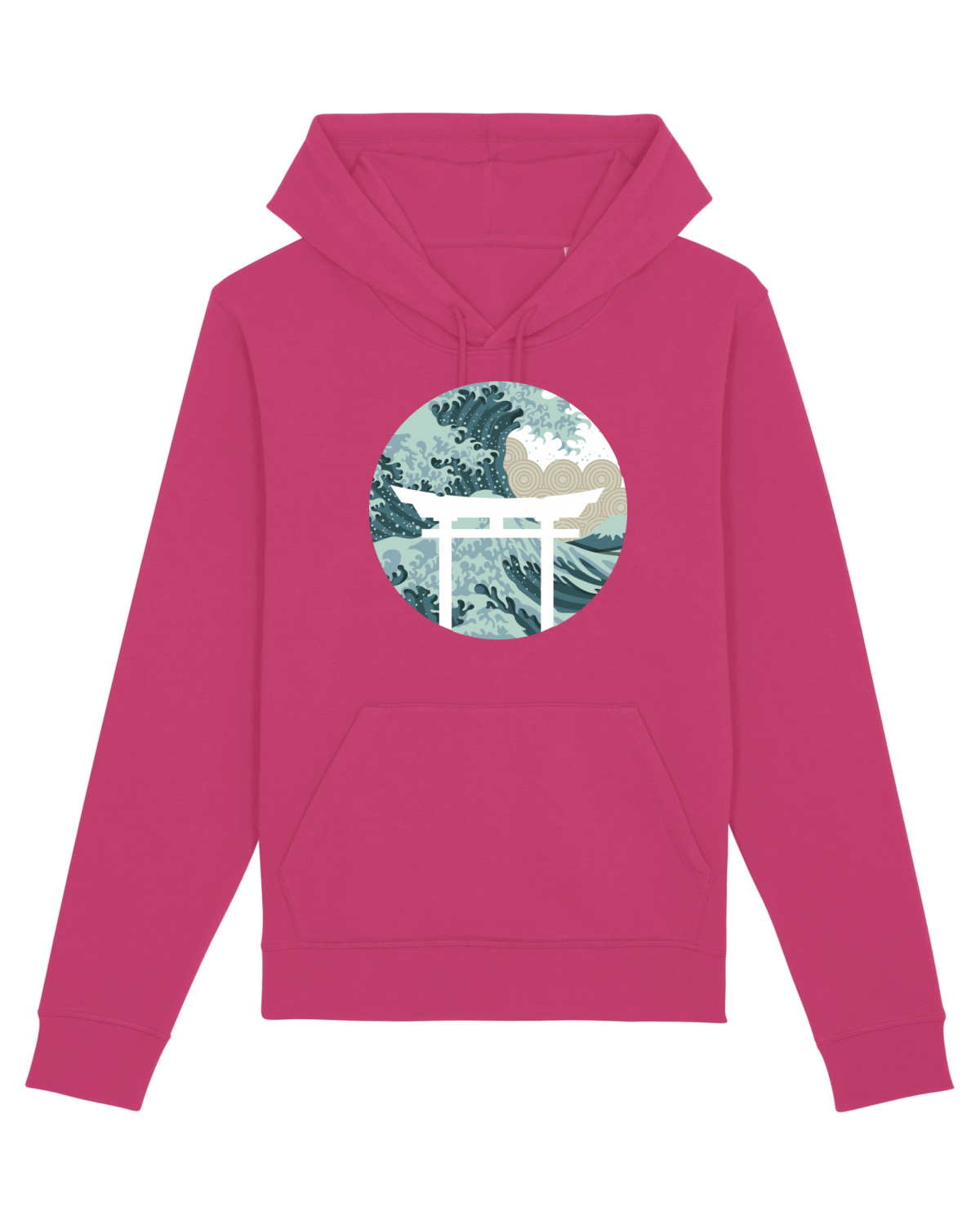 Hanorac Unisex Drummer Raspberry