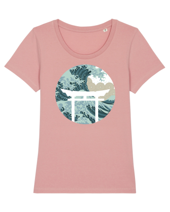 Japanese art Canyon Pink
