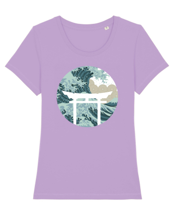 Japanese art Lavender Dawn