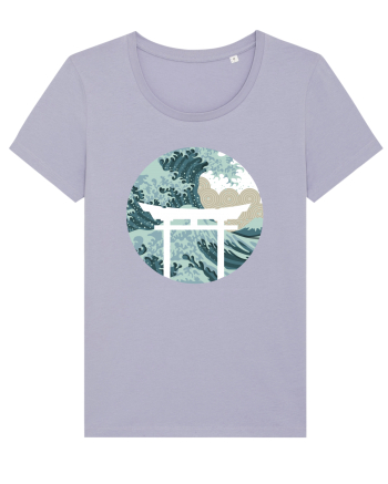 Japanese art Lavender