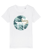 Japanese art Tricou mânecă scurtă  Copii Mini Creator
