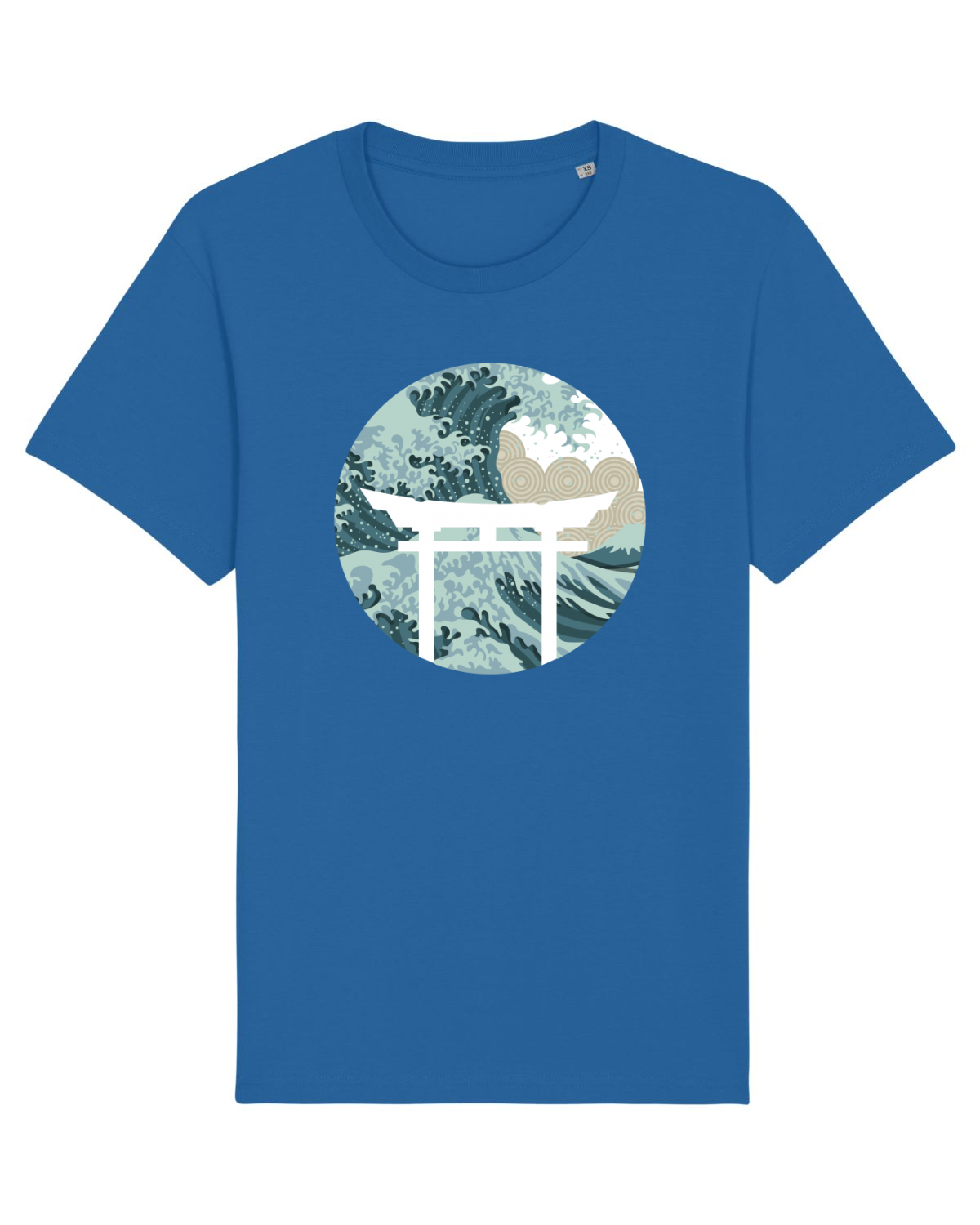 Tricou mânecă scurtă Unisex Rocker Royal Blue