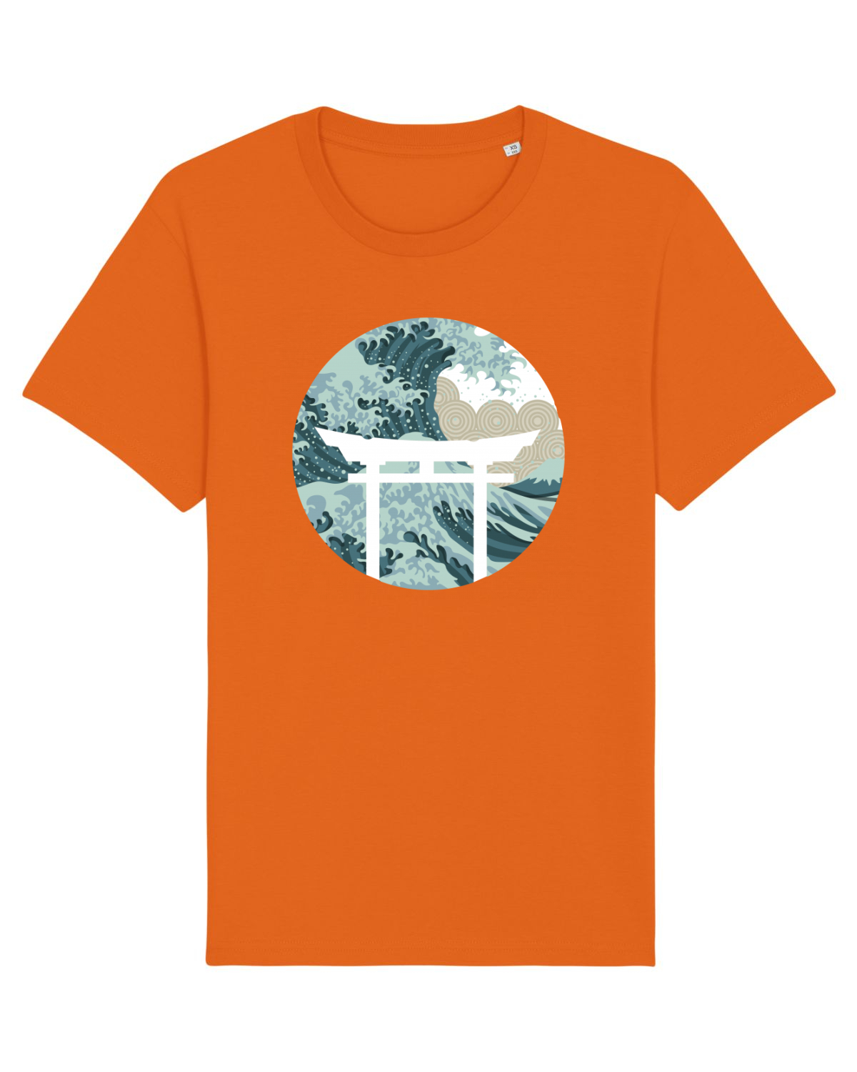 Tricou mânecă scurtă Unisex Rocker Bright Orange