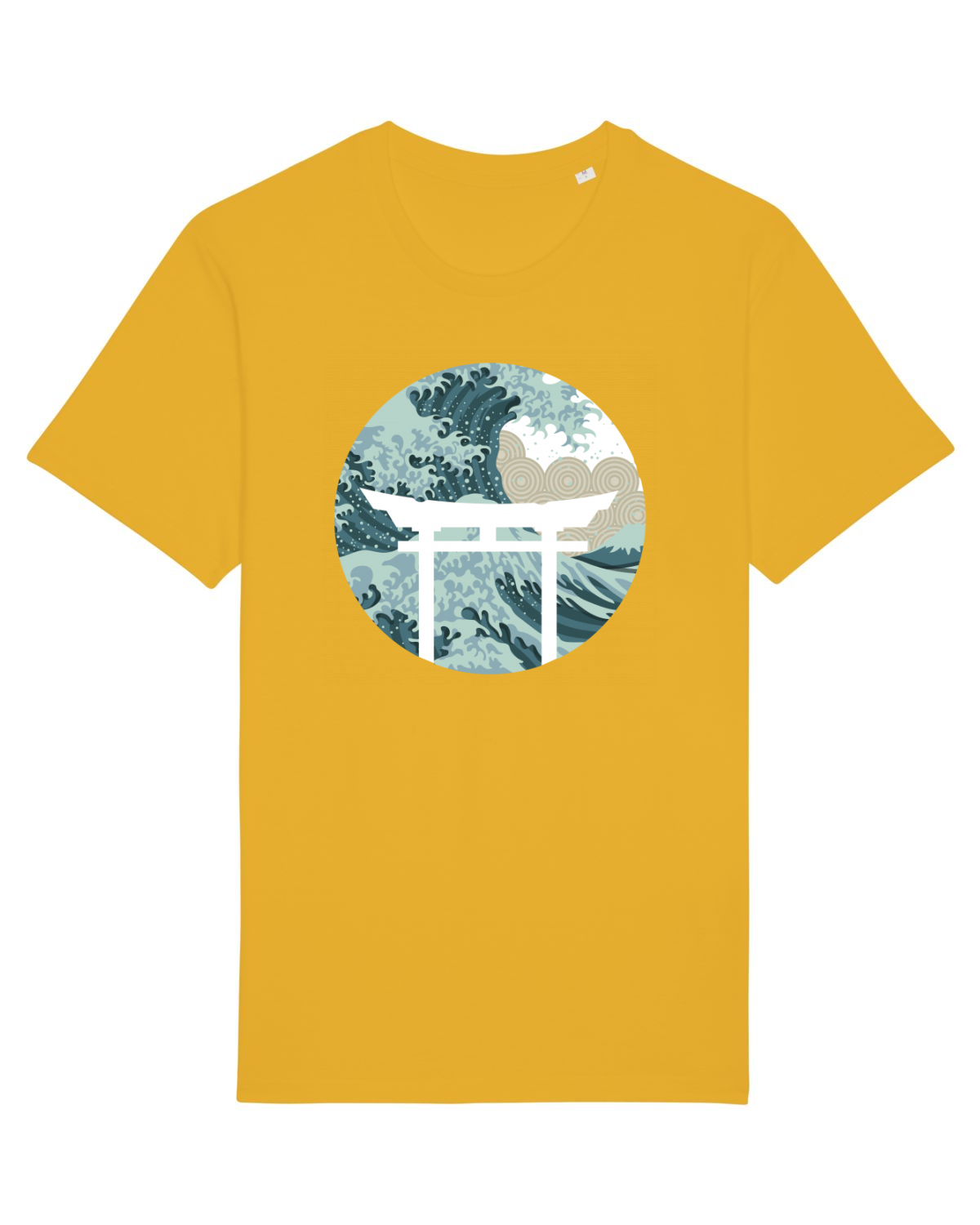 Tricou mânecă scurtă Unisex Rocker Spectra Yellow