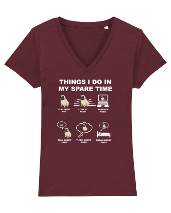 PUG Burgundy