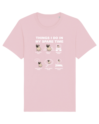 PUG Cotton Pink